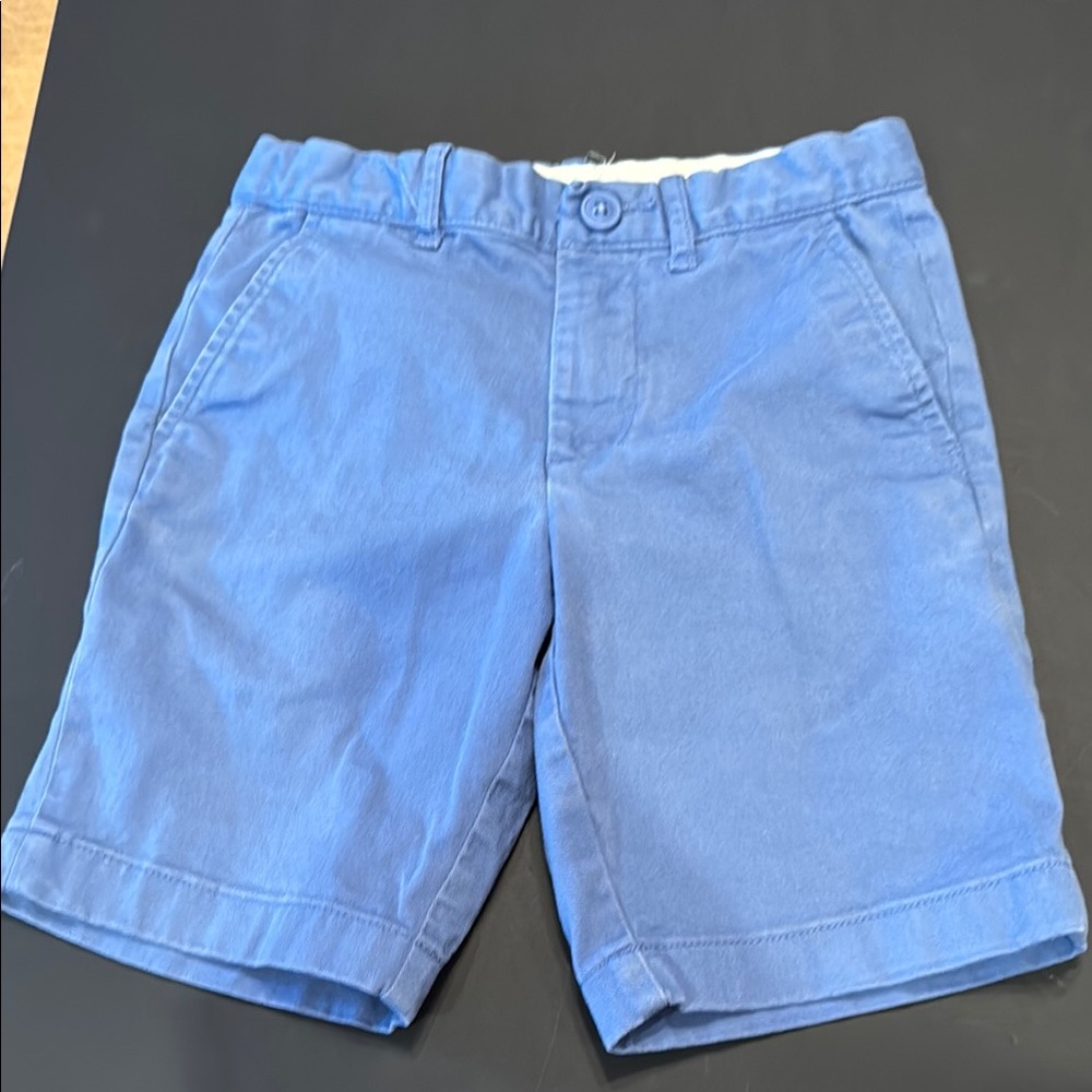 Crewcuts Blue Flat Front Shorts Boys size 7